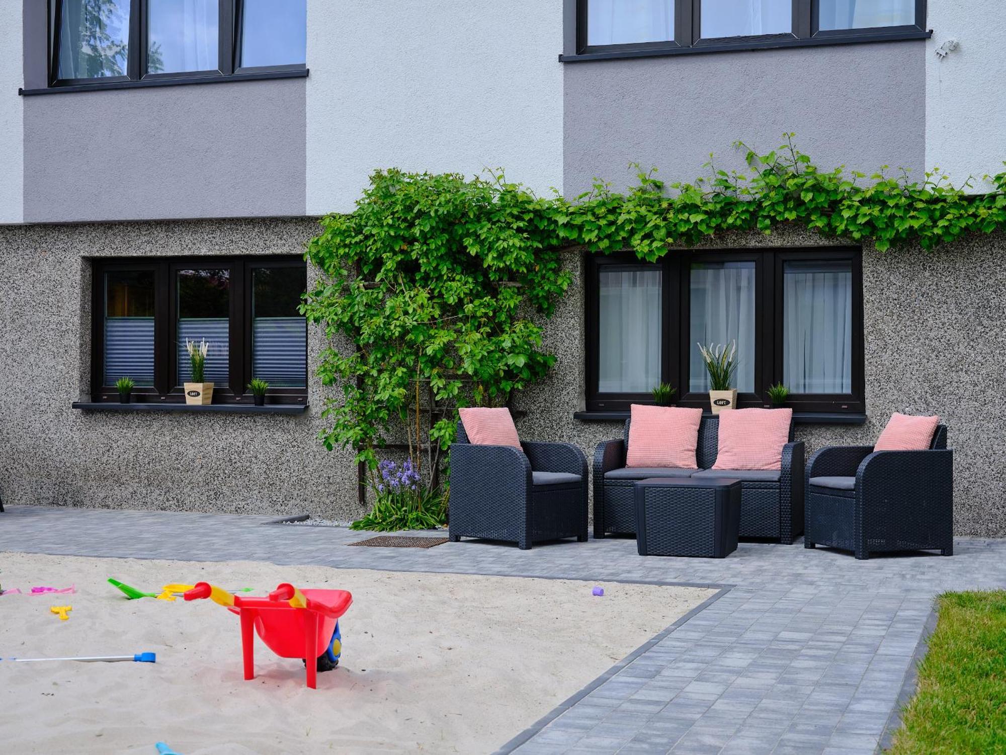 Villa Leba II - Loft Apartments Eksteriør billede
